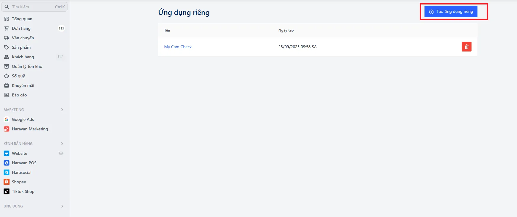 Quay video đóng đơn